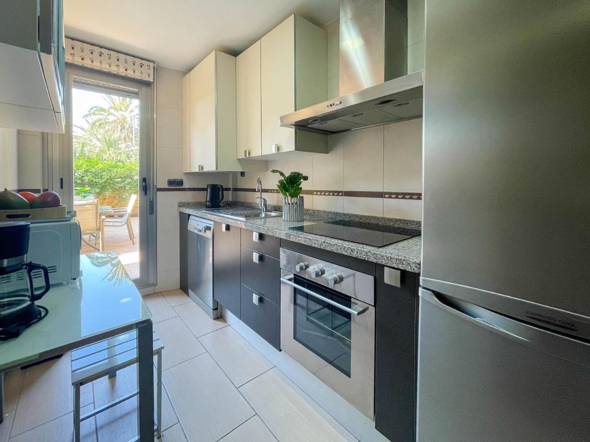 Apartamento Con Gran Patio A 1 Min De La Playa El Campello Eksteriør billede