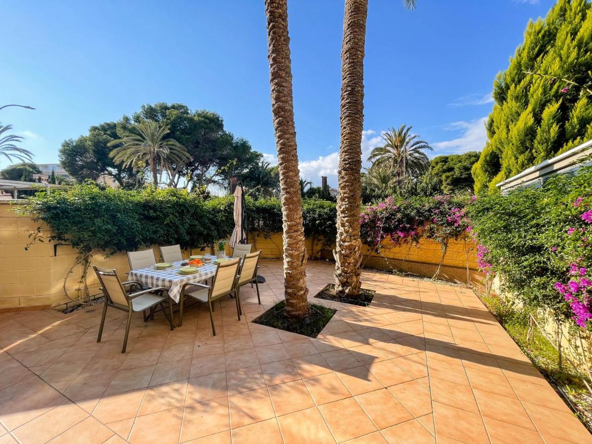 Apartamento Con Gran Patio A 1 Min De La Playa El Campello Eksteriør billede