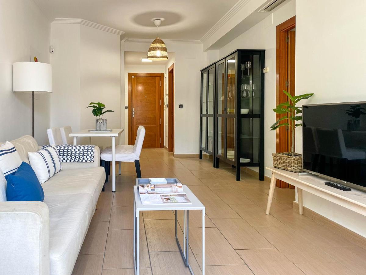 Apartamento Con Gran Patio A 1 Min De La Playa El Campello Eksteriør billede