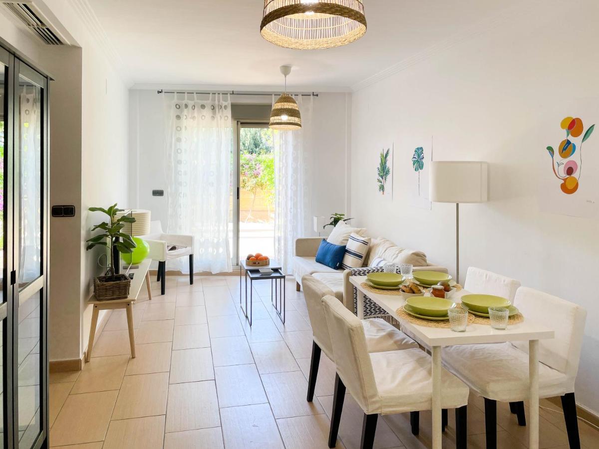Apartamento Con Gran Patio A 1 Min De La Playa El Campello Eksteriør billede