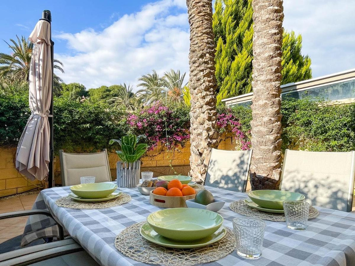 Apartamento Con Gran Patio A 1 Min De La Playa El Campello Eksteriør billede