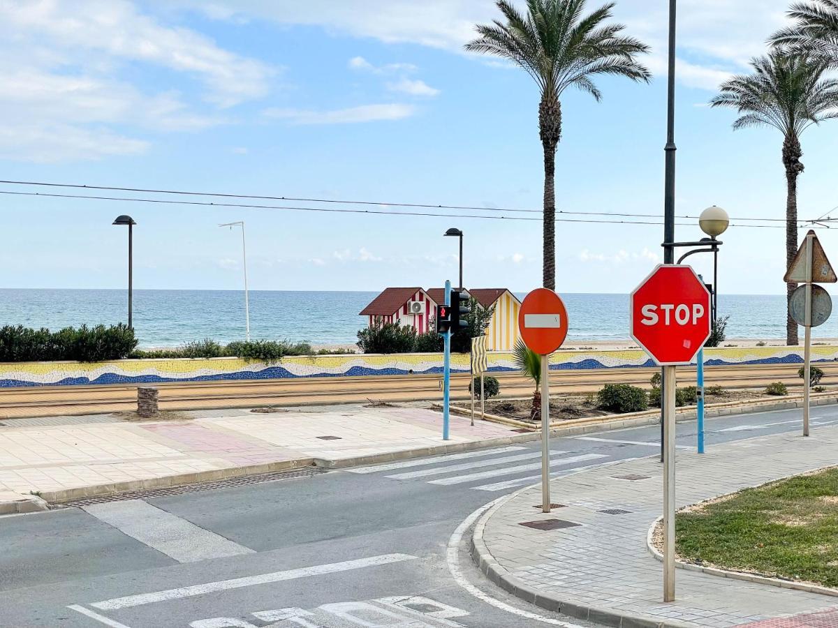 Apartamento Con Gran Patio A 1 Min De La Playa El Campello Eksteriør billede